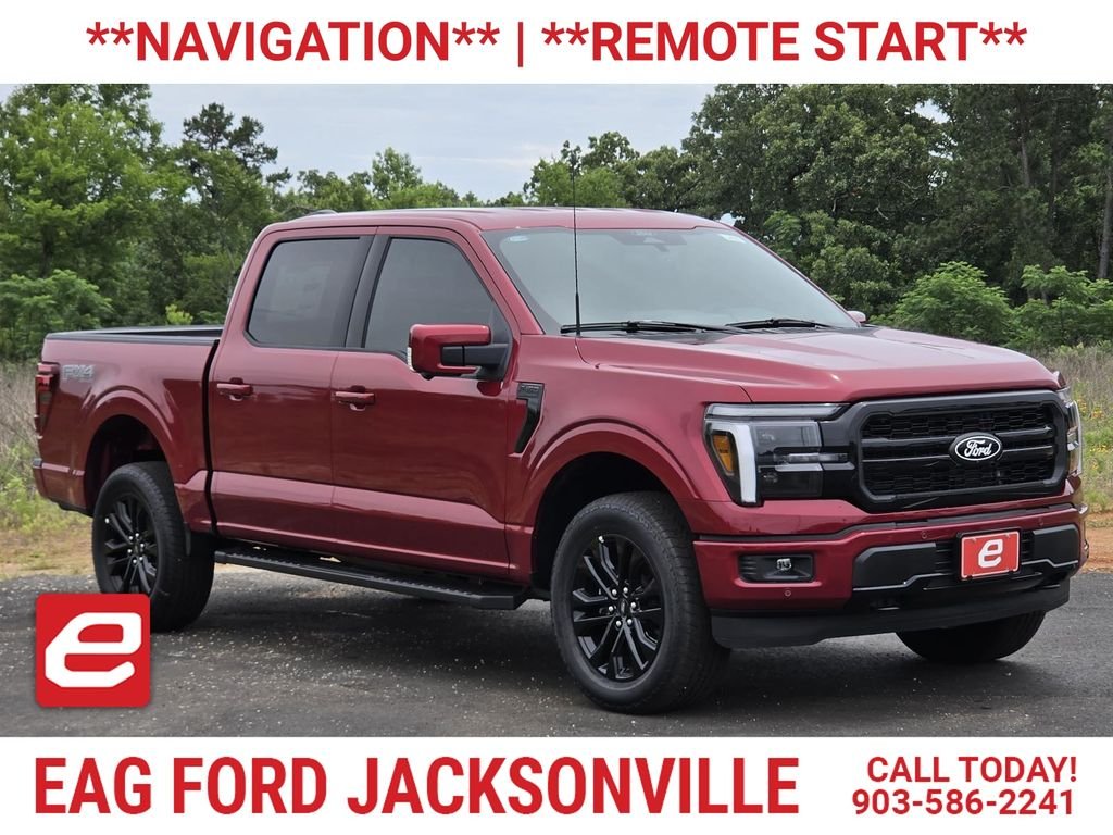 New 2026 Ruby Red Metallic Tinted Clearcoat Ford Lariat® image 1