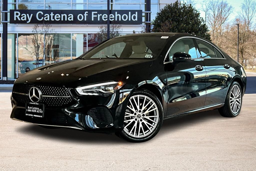 2025 Mercedes-Benz CLA