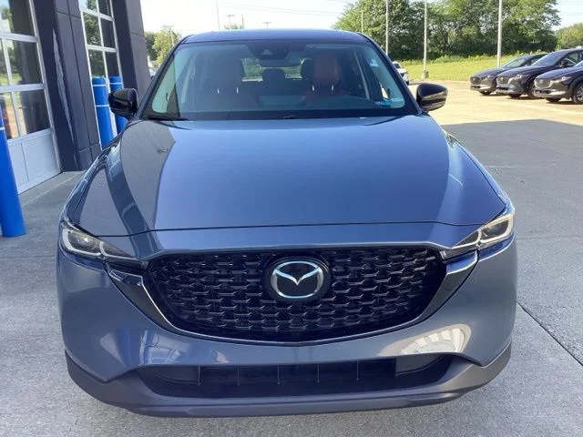 Certified Used 2023 Gray Mazda 2.5 S Carbon Edition image 3