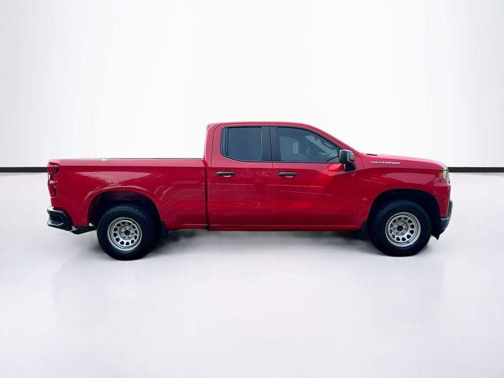 Used 2020 RED HOT Chevrolet Work Truck image 4