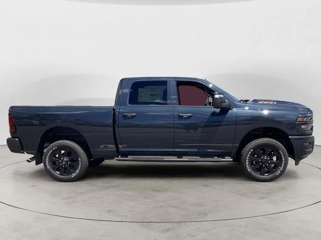 New 2026 Blue Metallic Ram BLACK EXPRESS CREW CAB 4X4 6