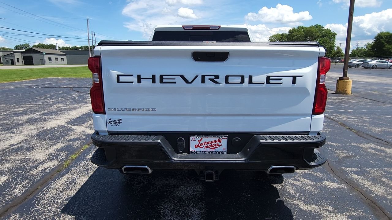 Used 2021 White Chevrolet LT Trail Boss image 7