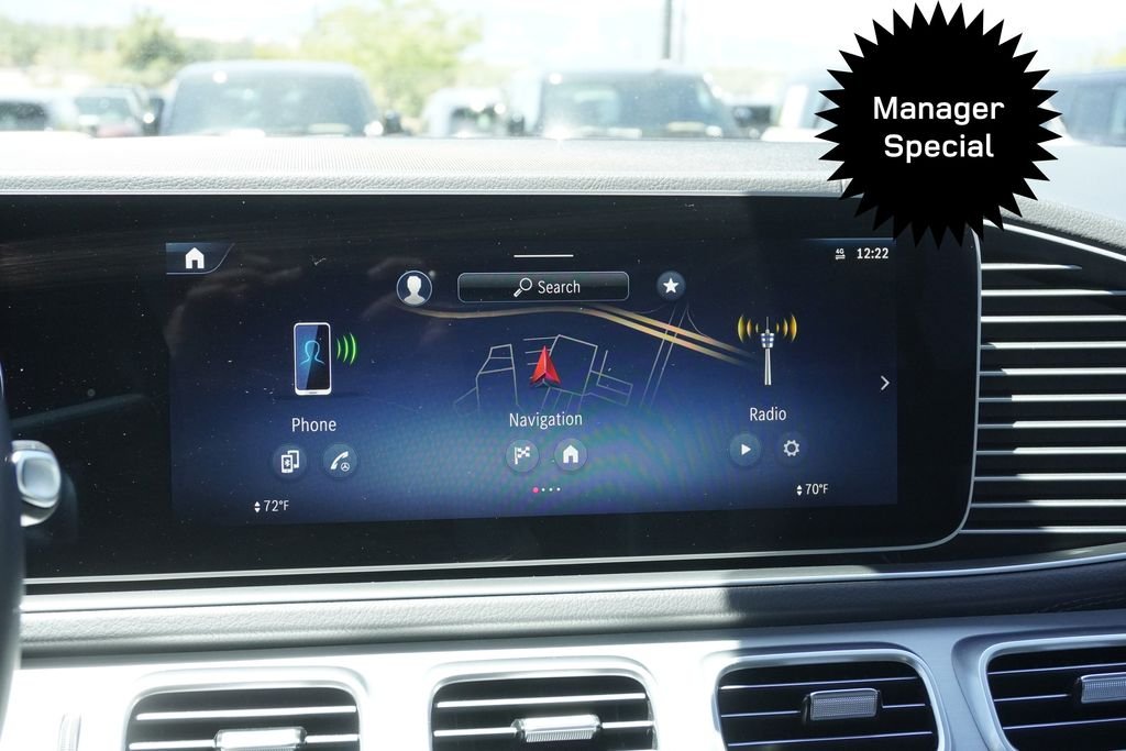 Used 2025 White Mercedes-Benz GLS 450 image 15
