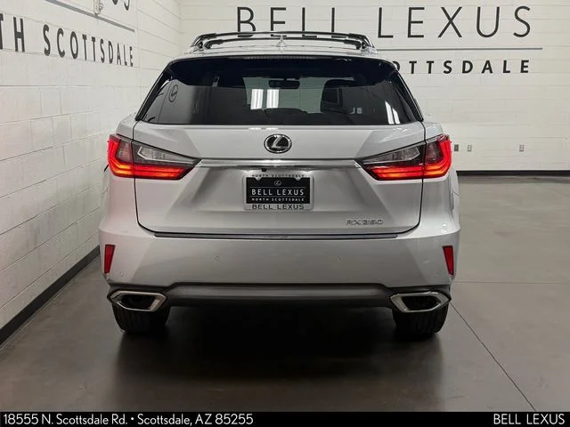 Used 2016 Silver Lexus 350 image 5