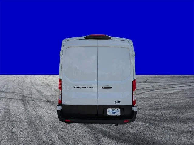 New 2026 Oxford White Ford Cargo Van image 5