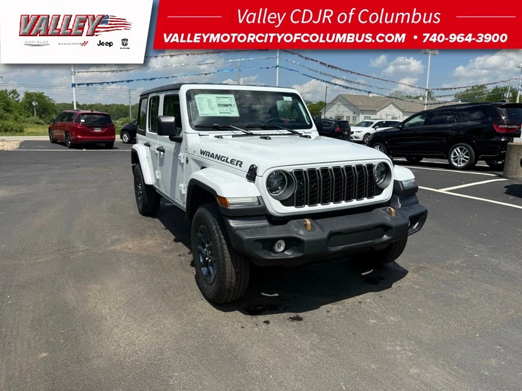 New 2026 Bright White Clear-Coat Exterior Paint Jeep 85th Anniversary Edition image 1