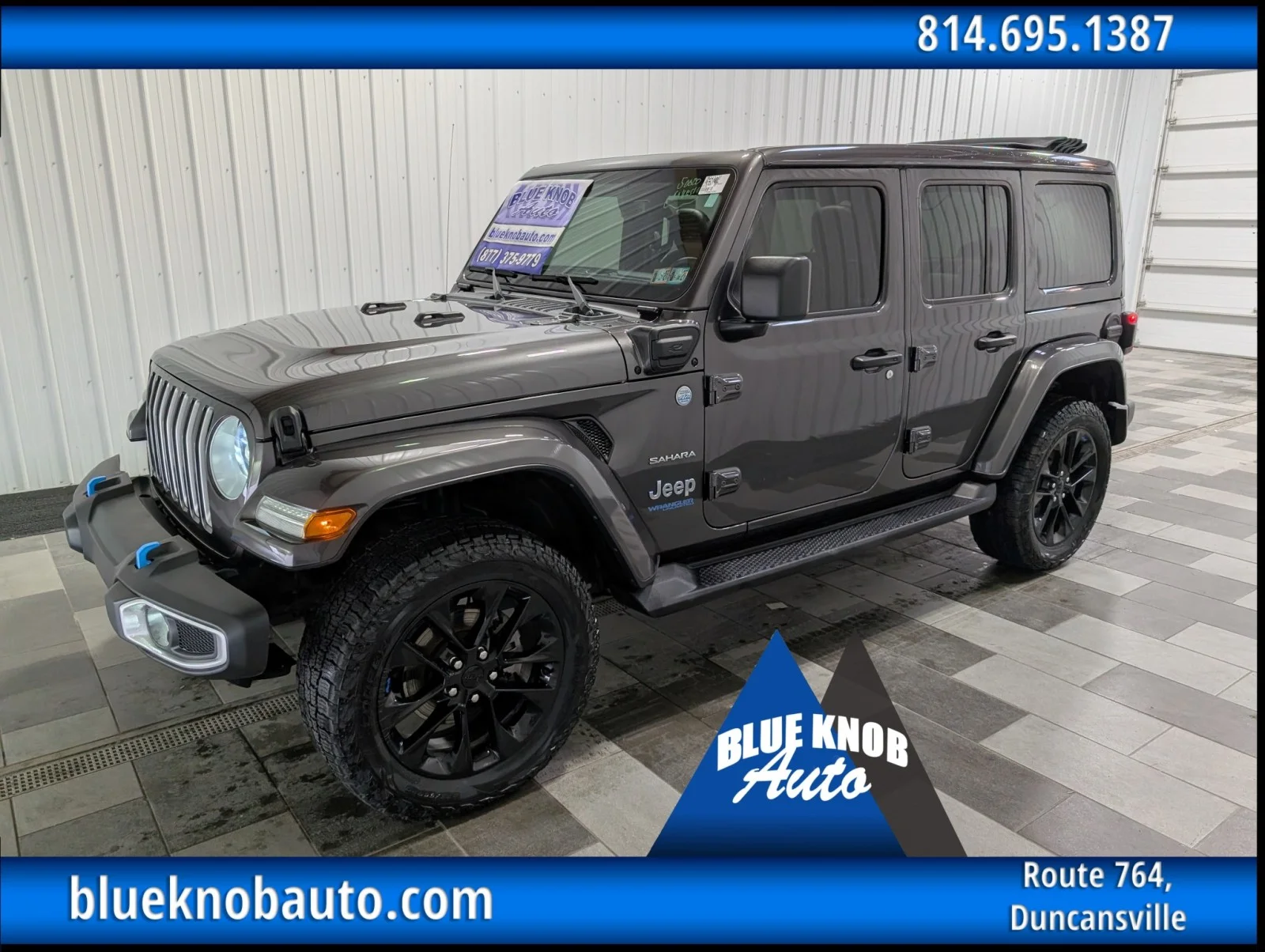 2022 Jeep Wrangler Sahara 4XE's photo