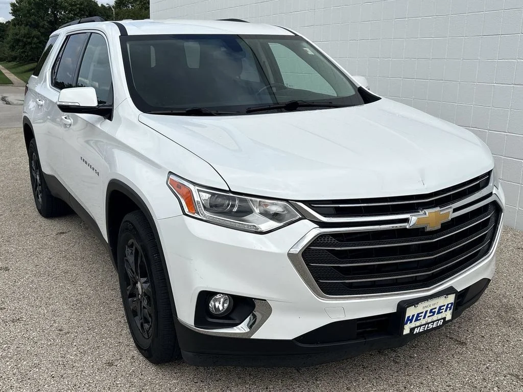 Certified Used 2019 White Chevrolet LT image 14