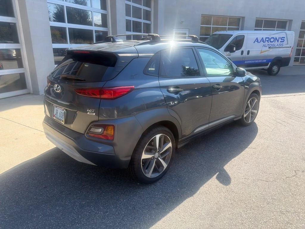 Used 2021 Gray Hyundai Limited image 2