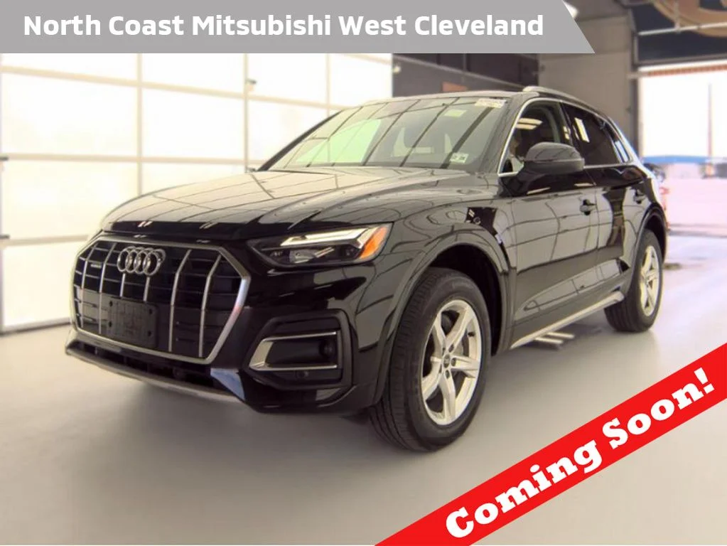 Used 2023 Black Audi 40 Premium image 1