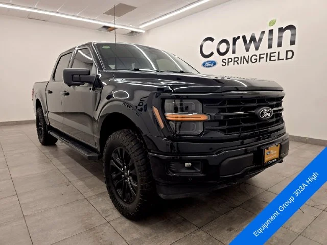 Certified Used 2024 Agate Black Metallic Ford XLT image 7