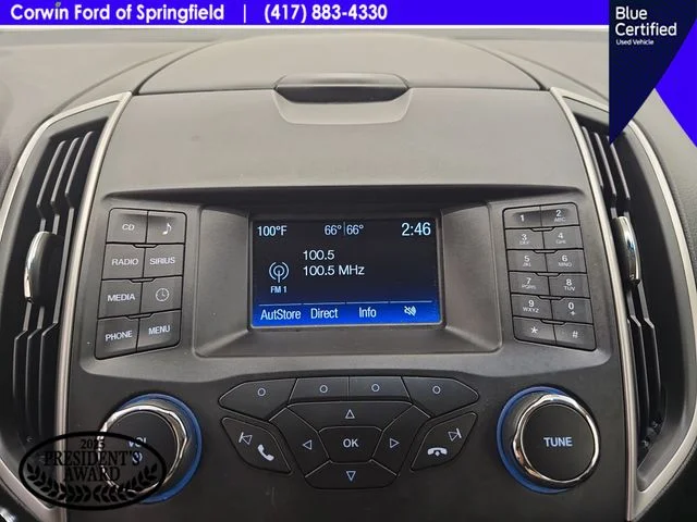 Certified Used 2018 Magnetic Metallic Ford SEL image 22