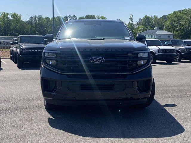 New 2026 Agate Black Metallic Ford Platinum image 21