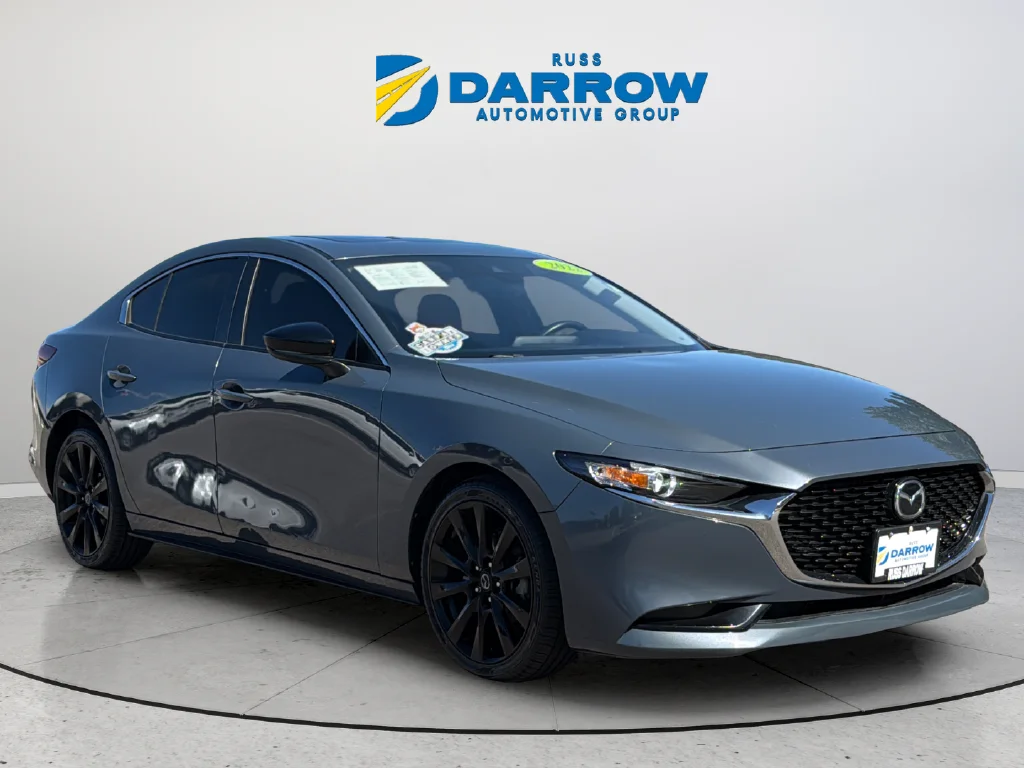 Used 2022 Gray Mazda Carbon Edition image 7