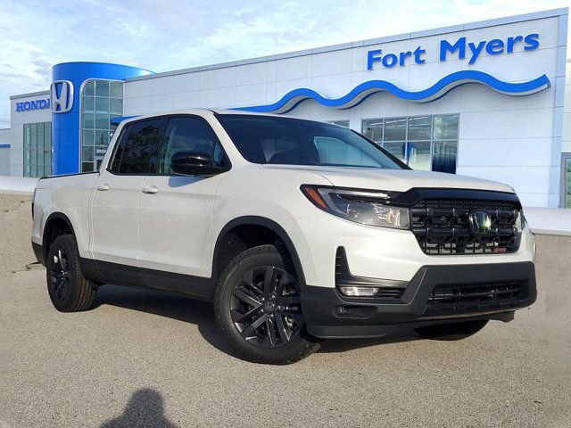 2026 Honda Ridgeline Sport