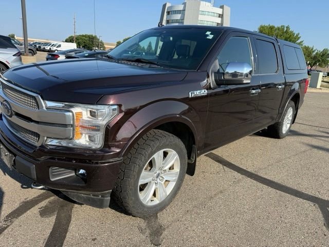 Used 2018 Red Ford Platinum image 5