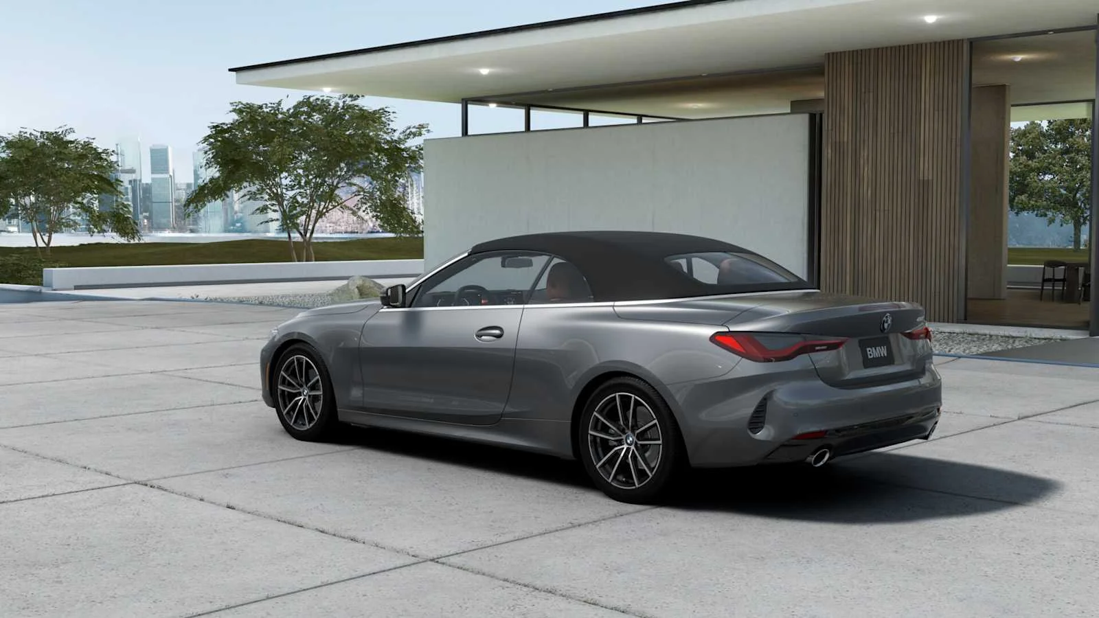 New 2026 Skyscraper Grey Metallic BMW 430i image 2