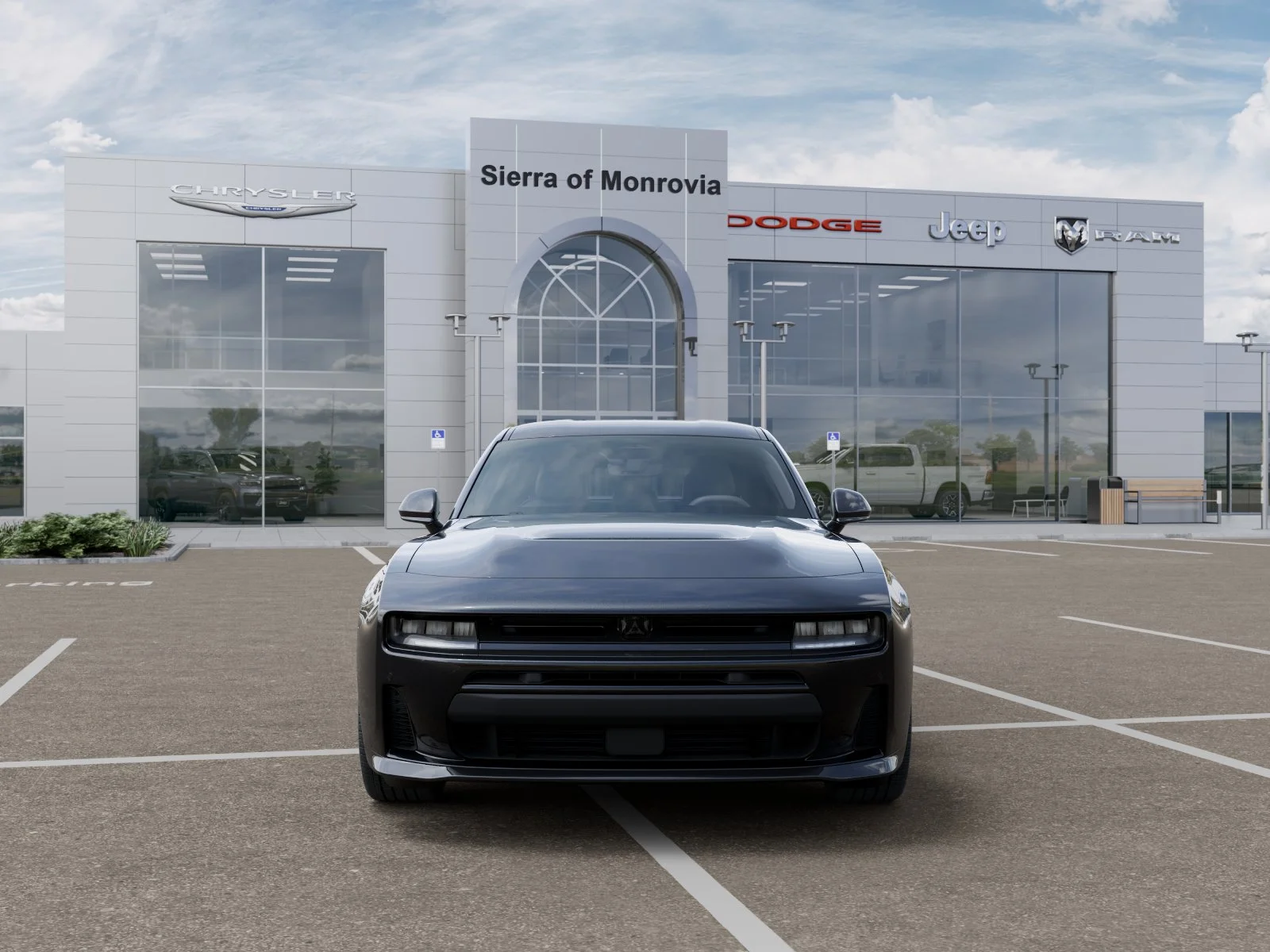 New 2026 Diamond Black Crystal Pearlcoat Dodge Scat Pack image 37