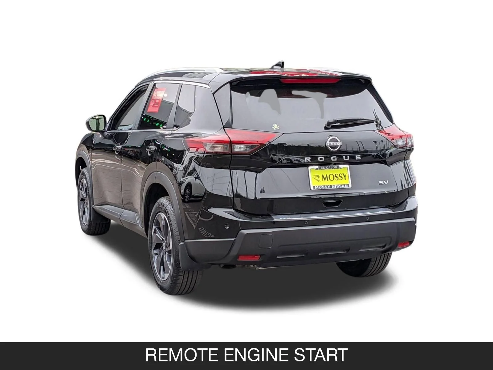 Used 2024 Super Black Nissan SV image 7