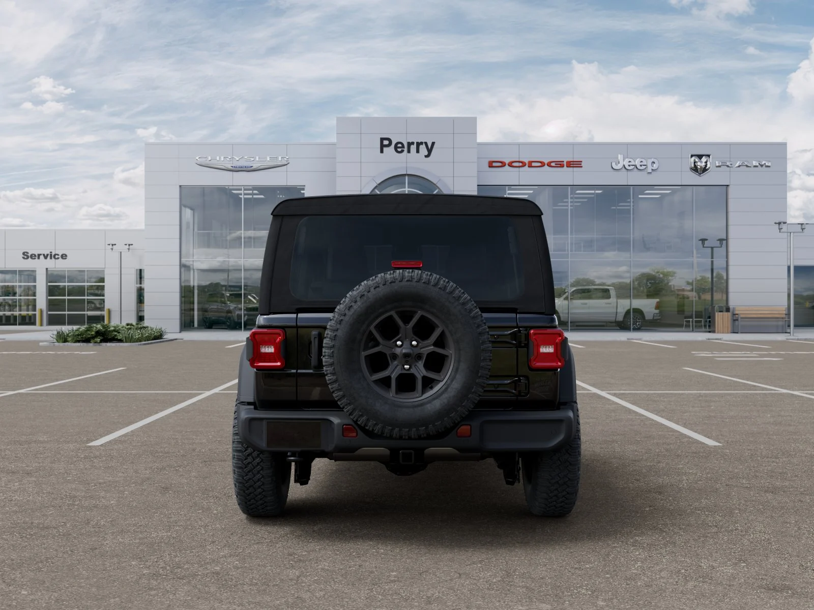 2026 Jeep Wrangler 4-Door Willys - Photo 33