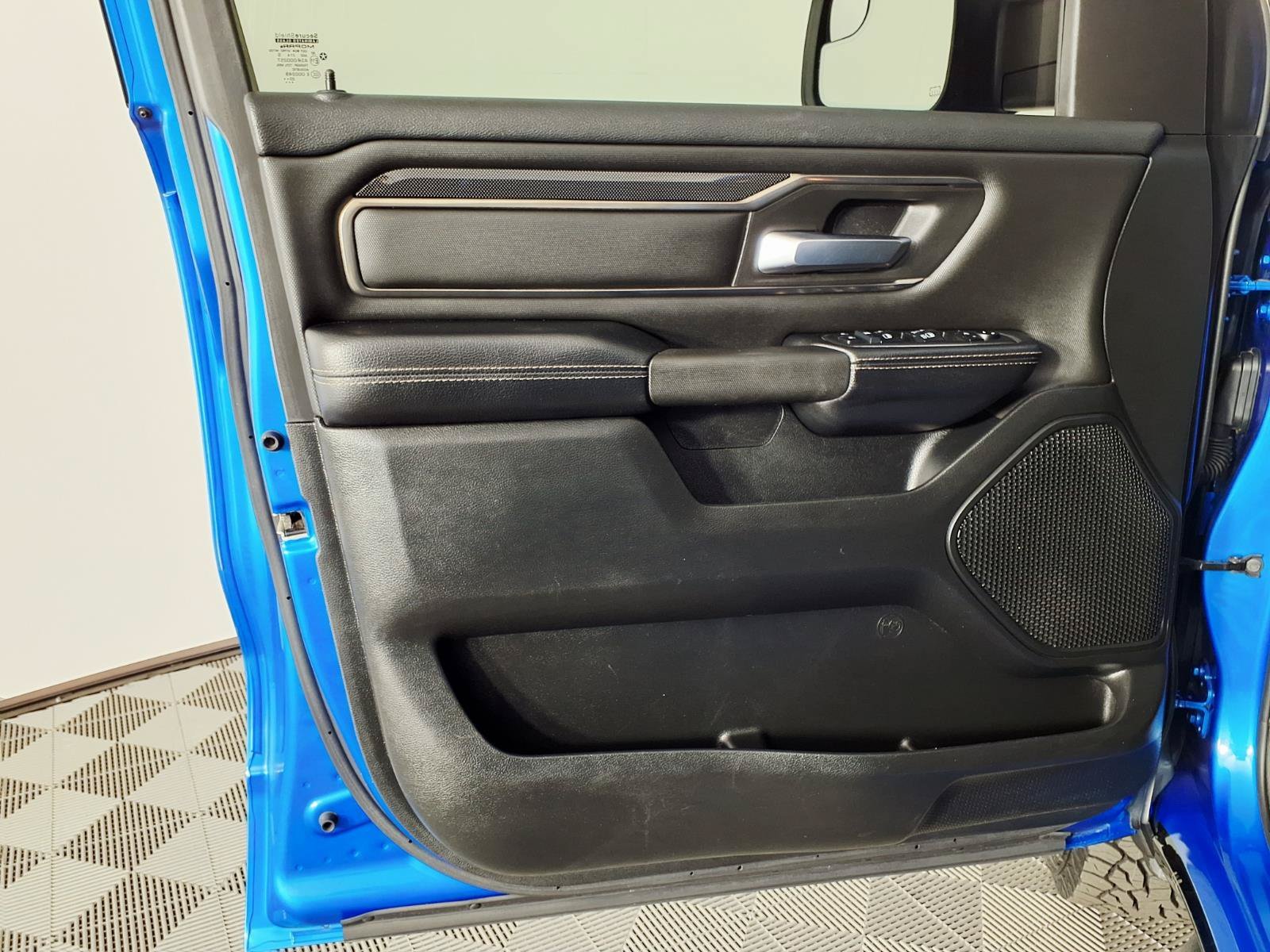 Certified Used 2021 Hydro Blue Pearlcoat Ram Rebel image 16