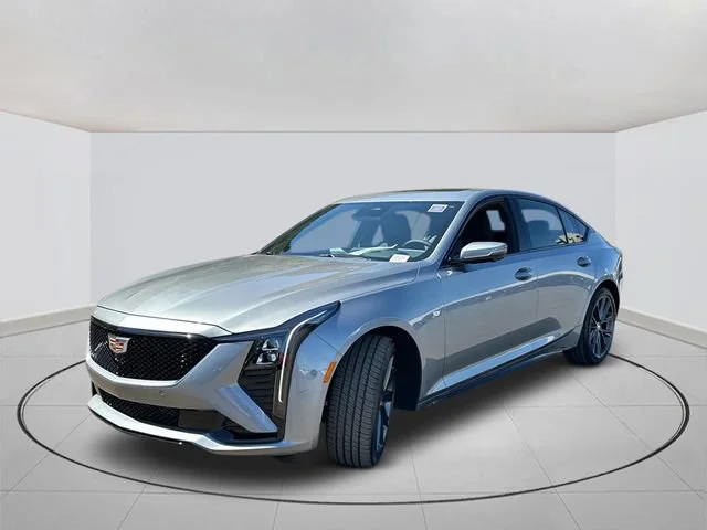 New 2026 Argent Silver Metallic Cadillac Sport image 10