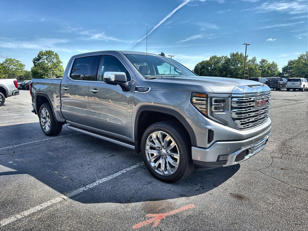 New 2026 Sterling Metallic GMC Denali image 2