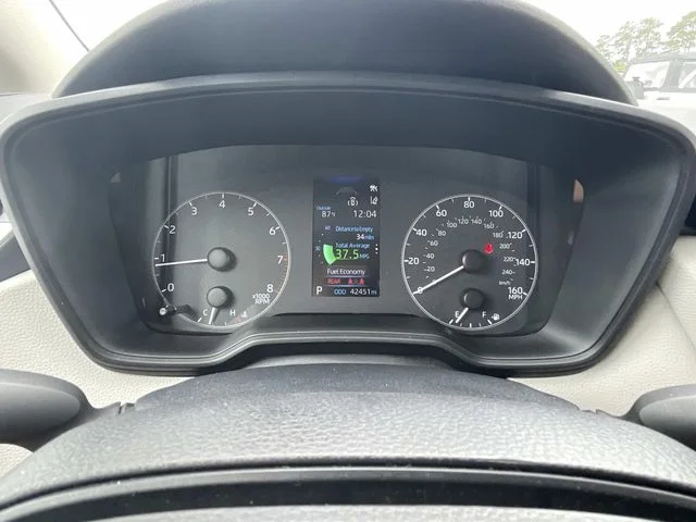 Used 2023 Red Toyota LE image 19
