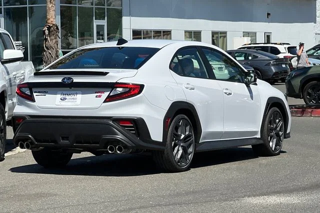 New 2026 CERAMIC WHITE Subaru tS image 4
