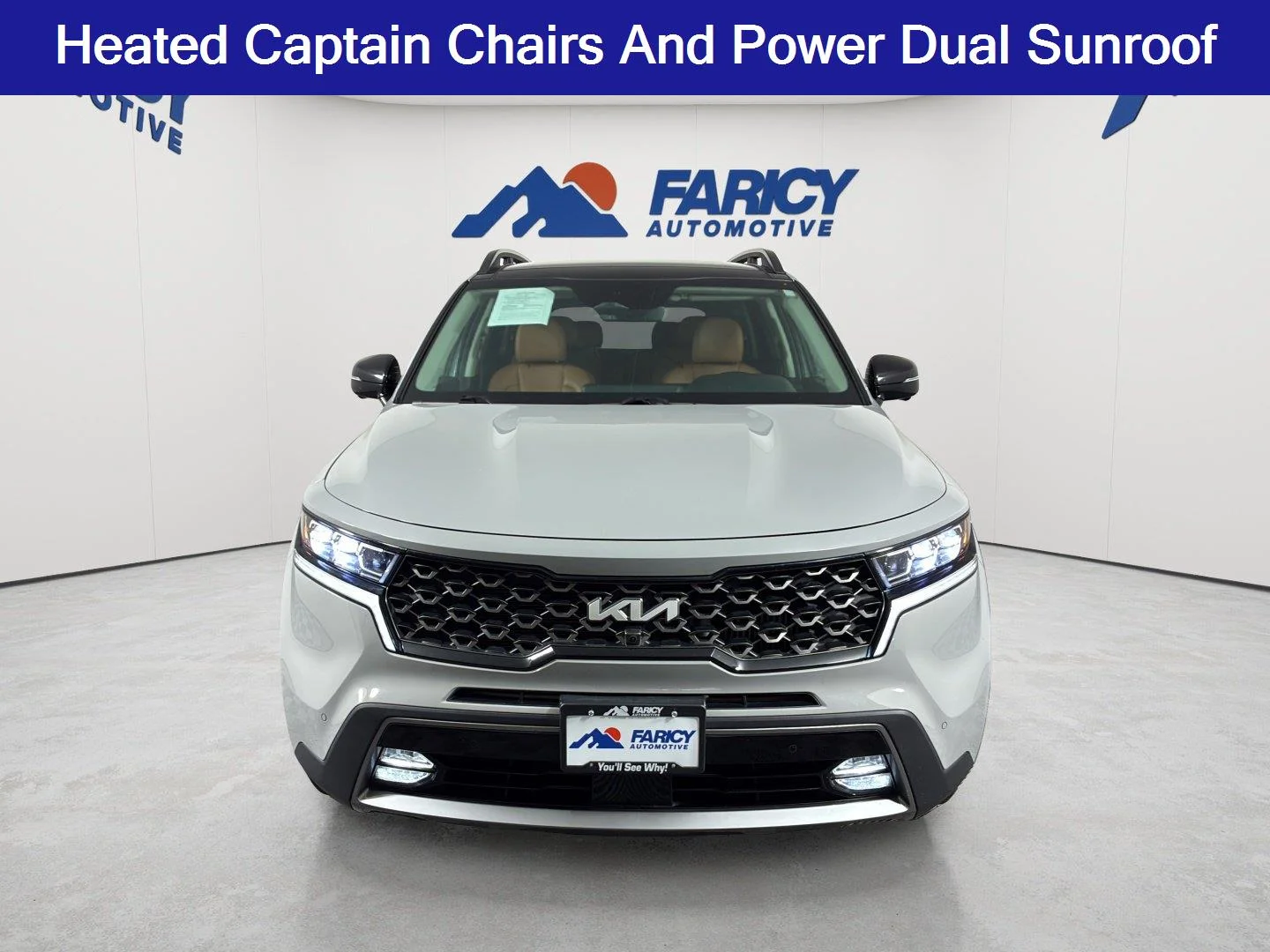 Used 2023 Wolf Gray Kia X-Line SX Prestige image 4