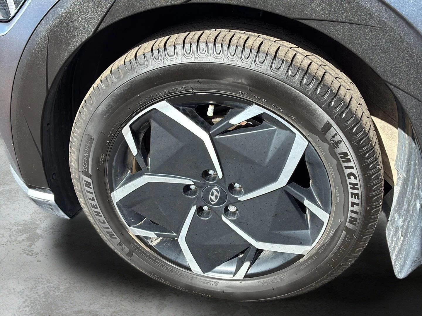 Used 2023 Shooting Star (Matte Gray) Hyundai SEL image 10