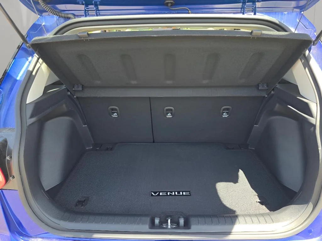 Used 2025 Intense Blue Hyundai Limited image 26