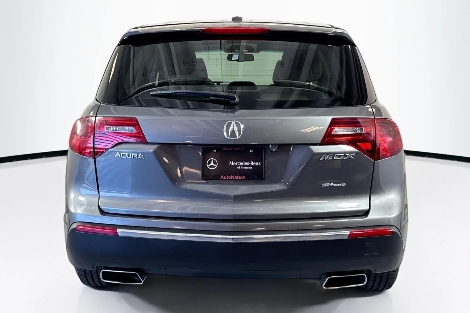 Used 2012 White Acura Tech Pkg image 6