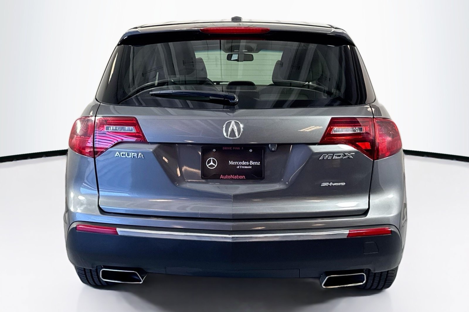 Used 2012 White Acura Tech Pkg image 6