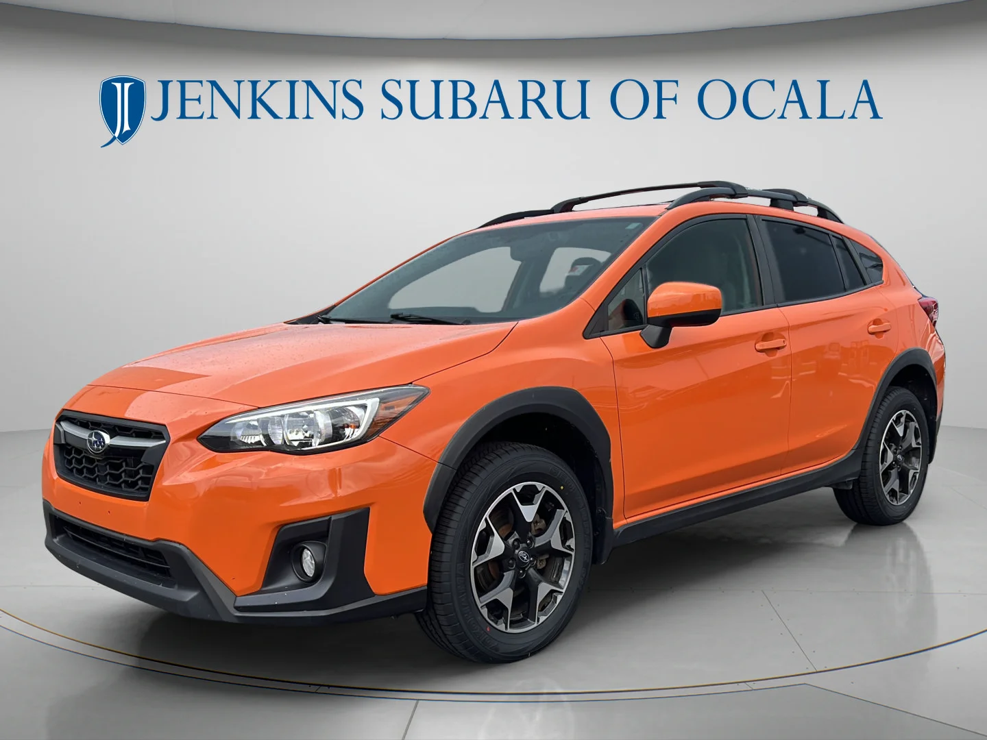 Used 2020 Sunshine Orange Subaru Premium image 7