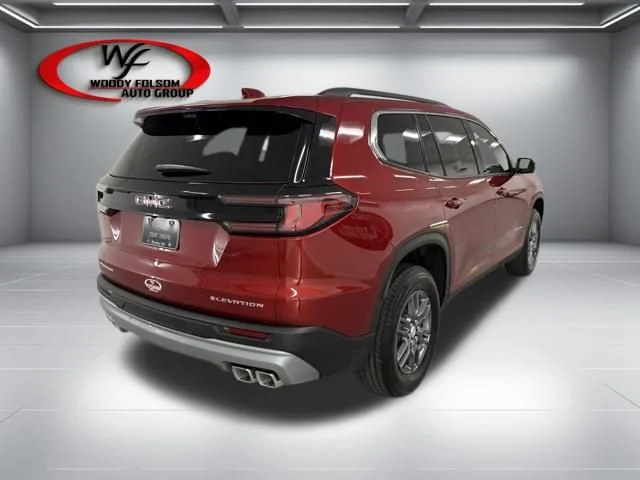 New 2026 Volcanic Red Tintcoat GMC Elevation image 6