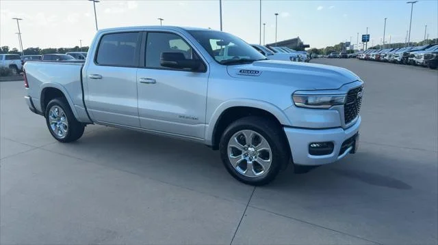 New 2026 Silver Zynith Exterior Paint RAM Big Horn/Lone Star image 3
