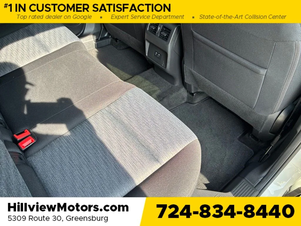Used 2023 Pearl White Nissan SV image 19