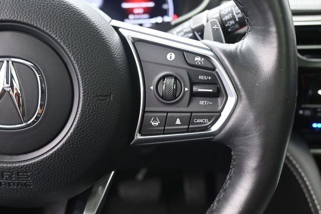 Used 2024 Silver Acura Advance image 2