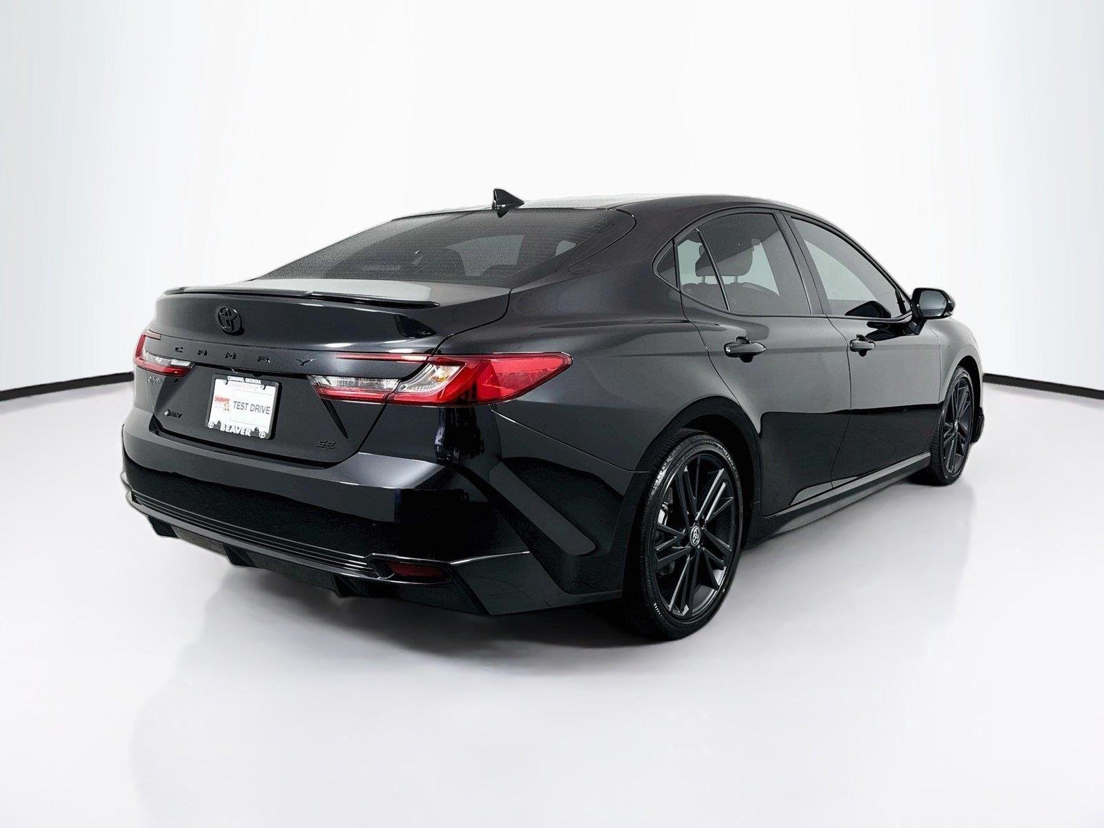 Certified Used 2026 Midnight Black Metallic Toyota Nightshade image 2