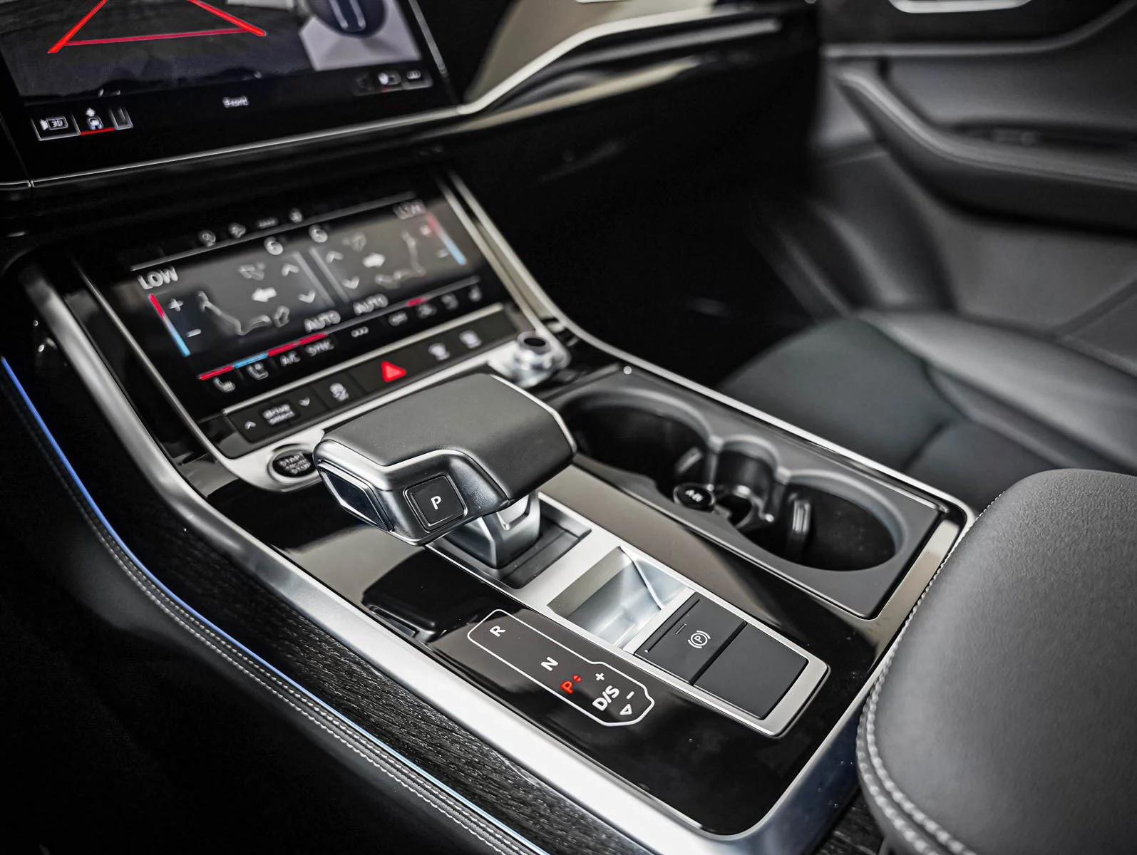 New 2026 Mythos Black Metallic Audi 45 Premium Plus image 15