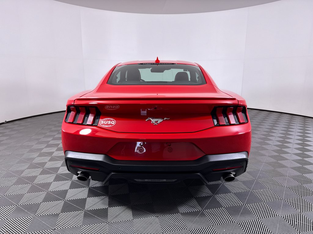 Used 2024 Race Red Ford EcoBoost Premium image 14