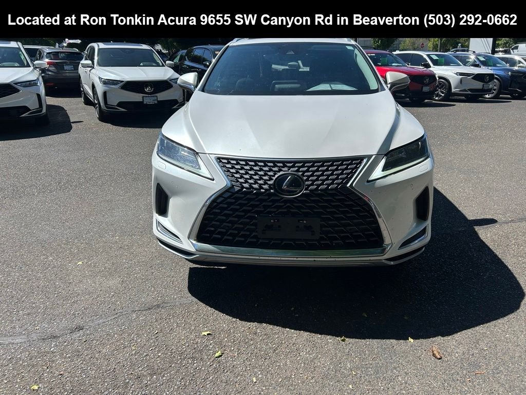 Used 2021 Eminent White Pearl Lexus 450h image 9