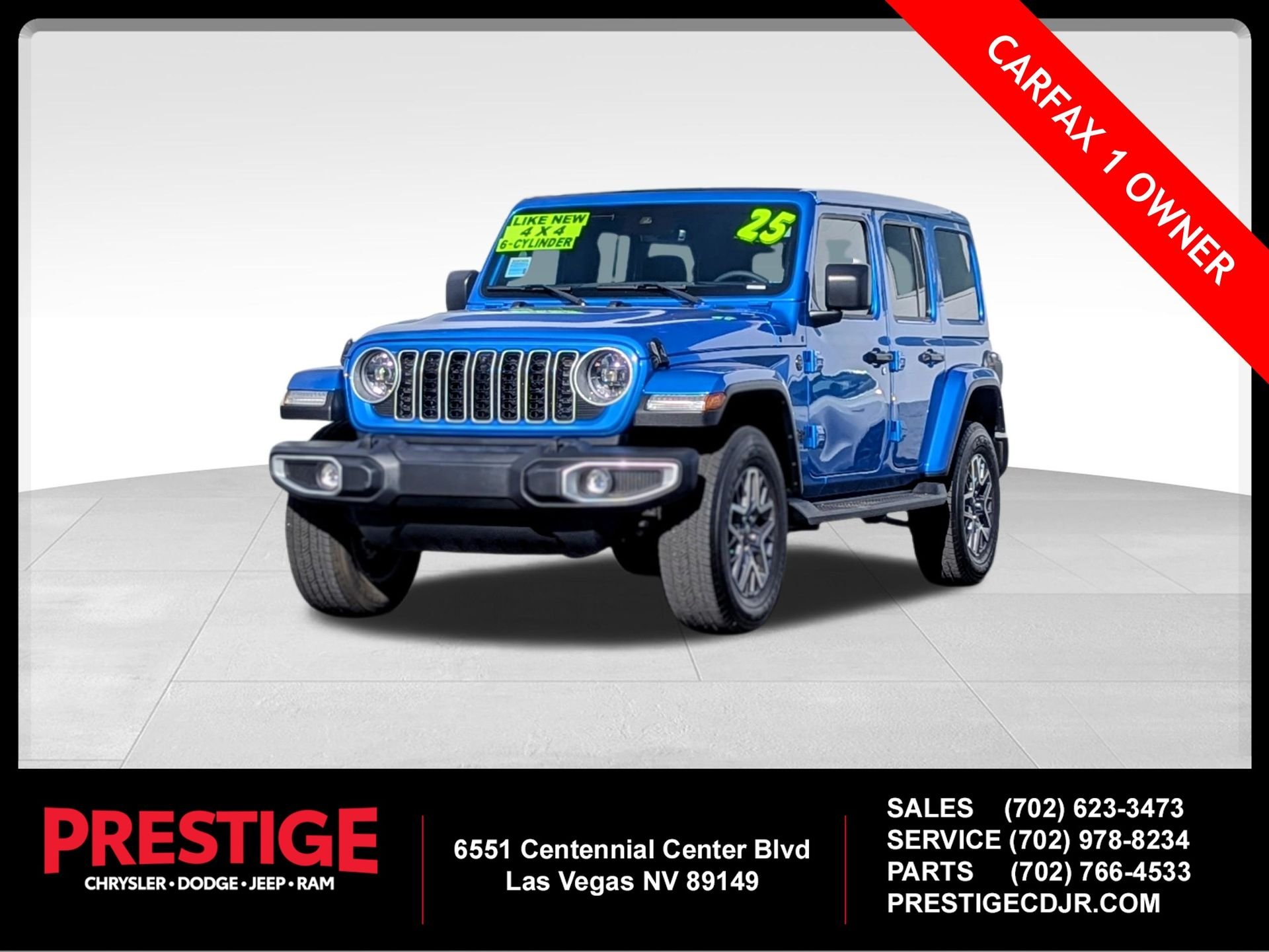 2025 Jeep Wrangler Sahara's photo