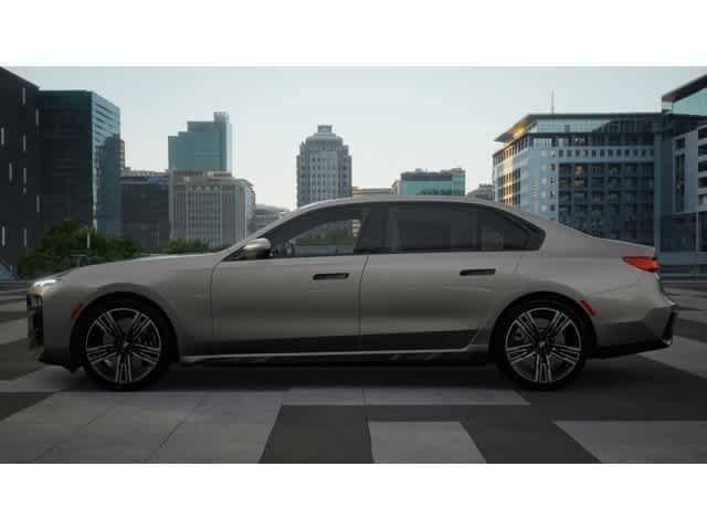 New 2026 Oxide Grey Metallic BMW 740i xDrive image 4