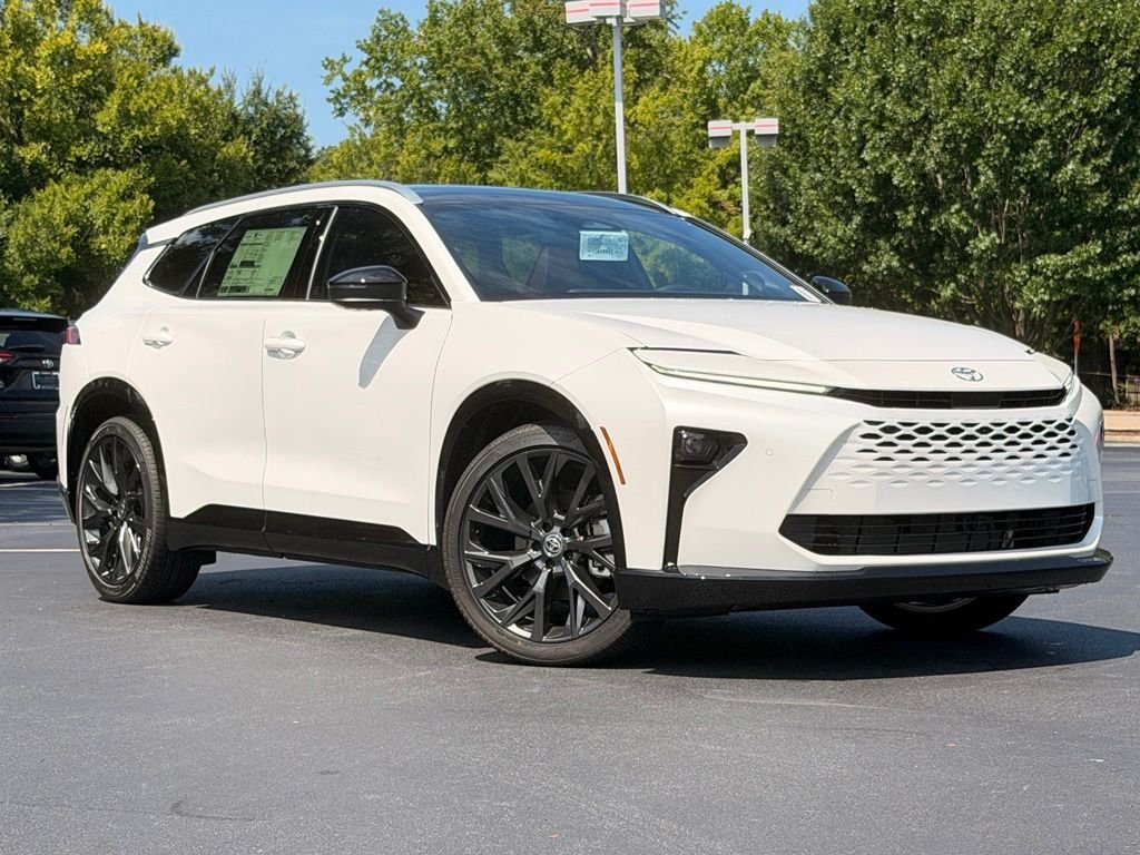 New 2026 Oxygen White Toyota Limited image 2
