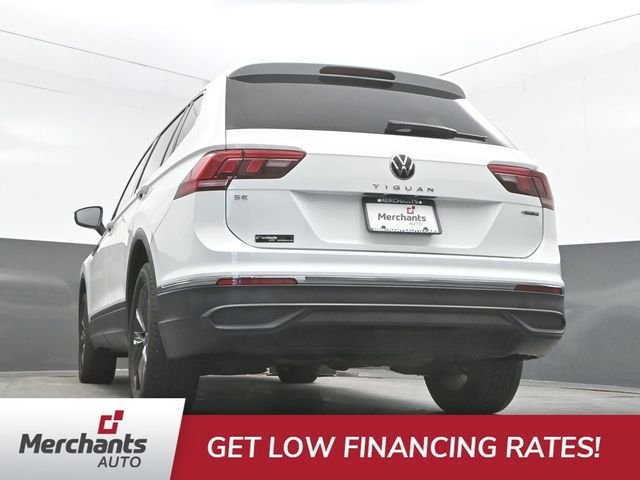 2022 Volkswagen Tiguan SE - Photo 37