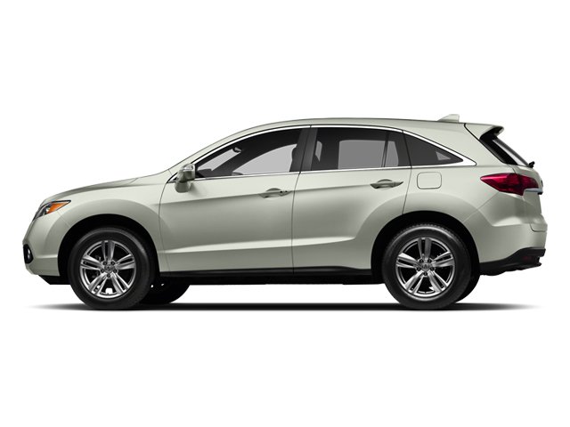 Used 2013 White Acura Tech Pkg image 1