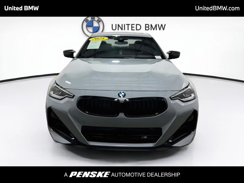 Certified Used 2025 Brooklyn Grey Metallic BMW M240i image 2