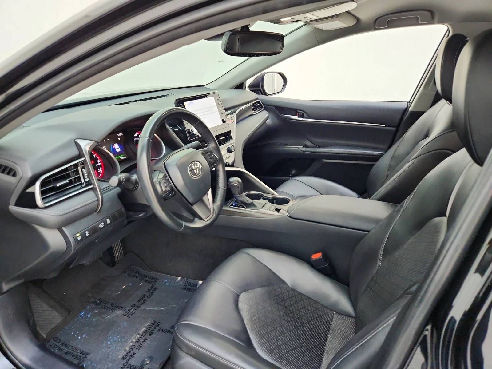 Used 2023 BLACK Toyota XSE image 16